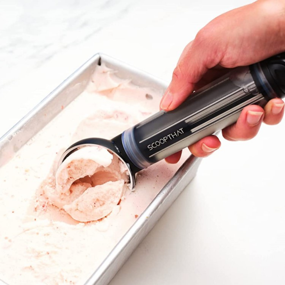 ScoopThat Ice Cream Scoop - A hand-heated ice cream scoop