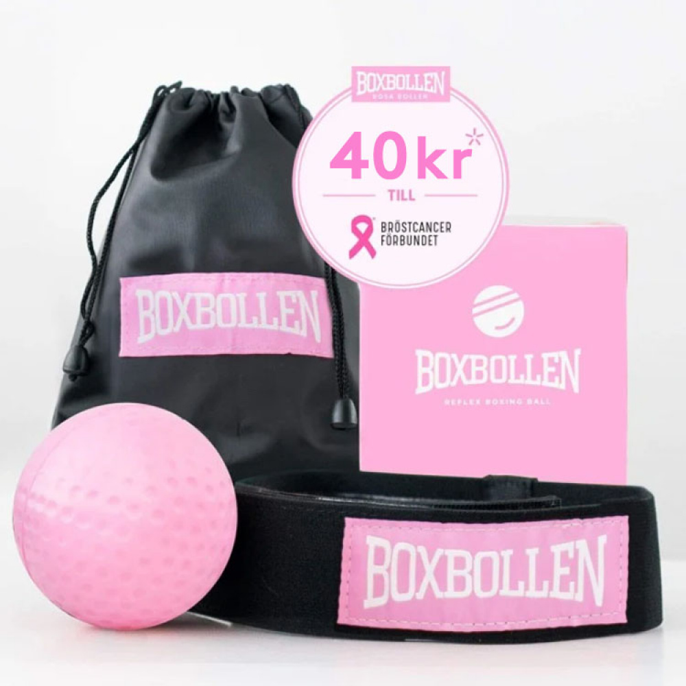 Pink Boxing ball in the group Leisure / Exercise at SmartaSaker.se (13762)