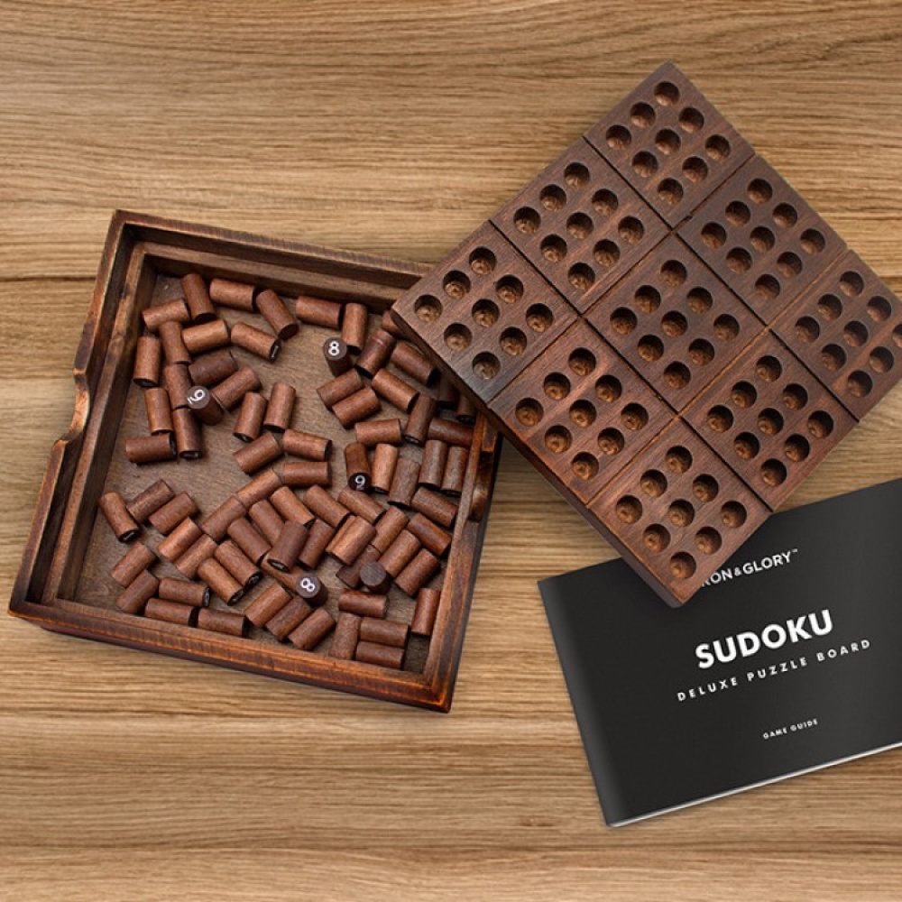 Wooden sudoku game in the group Leisure / Games at SmartaSaker.se (13769)