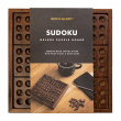 Wooden sudoku game