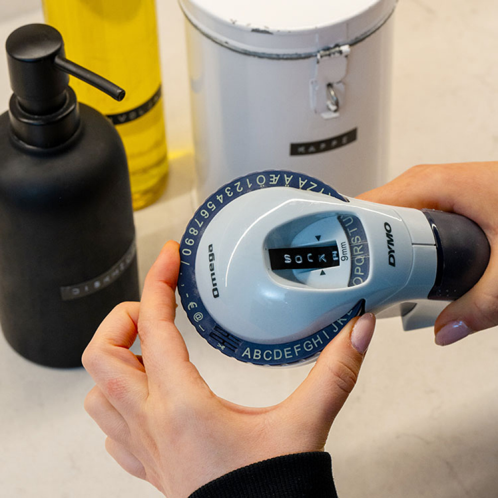 Embosser DYMO embossing printer for labels SmartaSaker