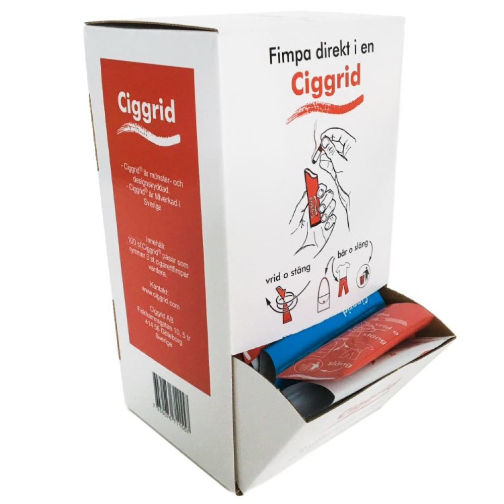 Ciggrid Cigarette Butt Bag in the group House & Home / Sustainable Living at SmartaSaker.se (13774)