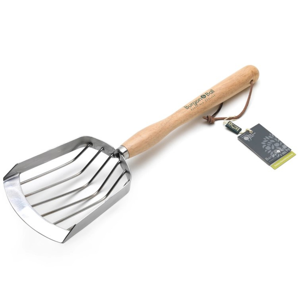 Stainless steel potato scoop in the group House & Home / Garden at SmartaSaker.se (13776)