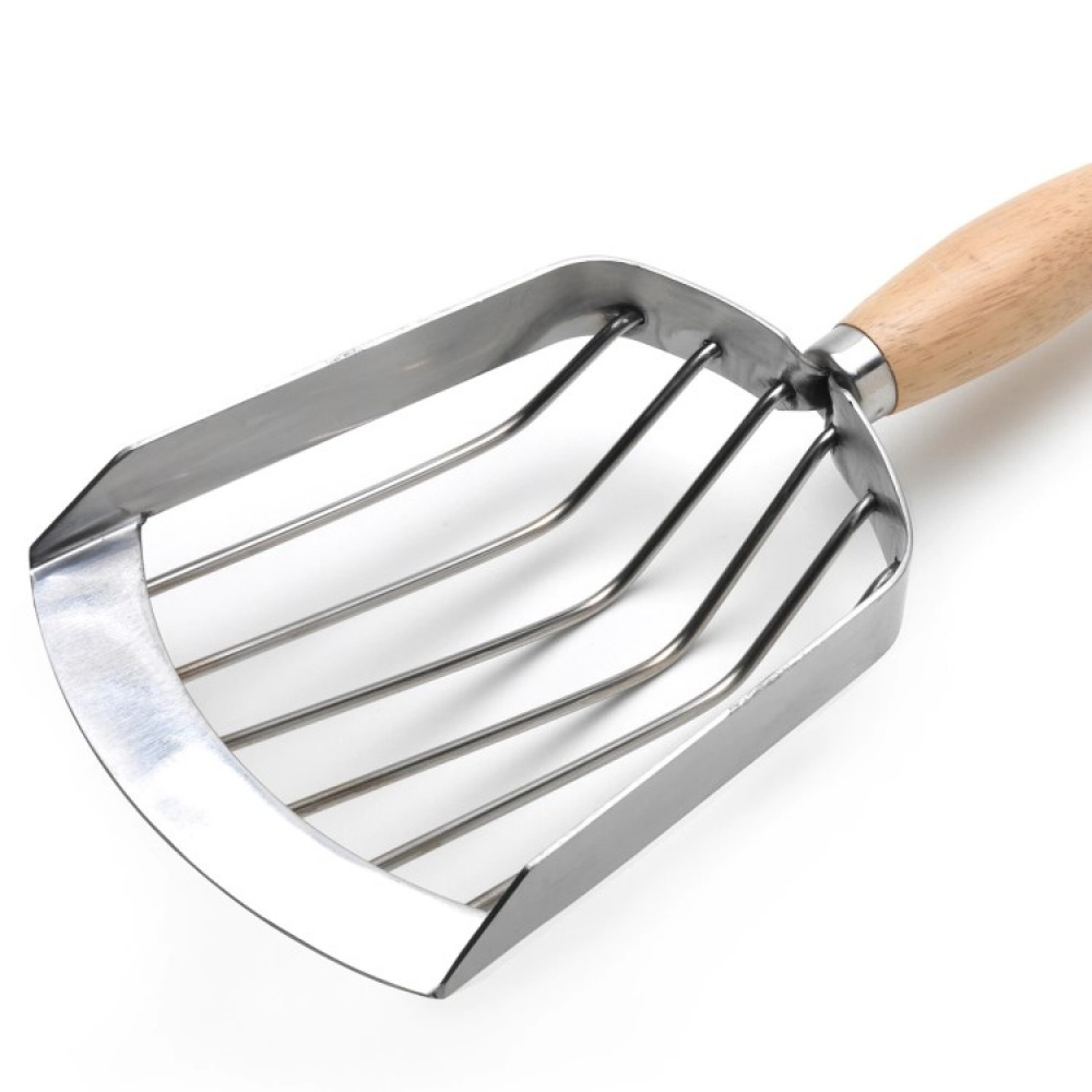 Stainless steel potato scoop in the group House & Home / Garden at SmartaSaker.se (13776)