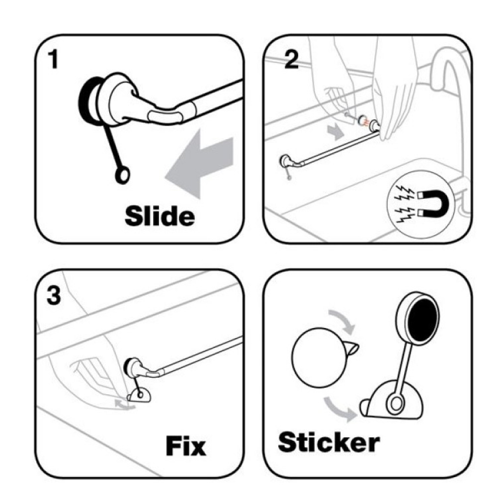 Extra magnets for composite sinks in the group at SmartaSaker.se (13777)