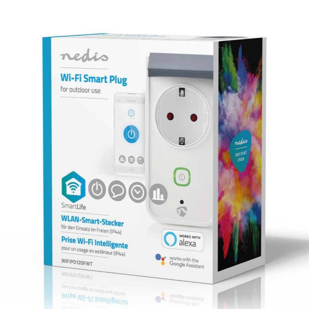 WiFi Smart Plug for outdoor use in the group House & Home / Electronics / Smart Home at SmartaSaker.se (13778)