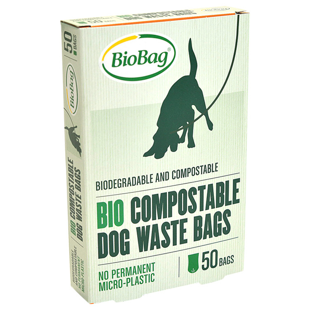 Biodegradable dog waste bags, pack of 50 Buy dogwaste bags SmartaSaker
