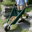 Collapsible wheelbarrow