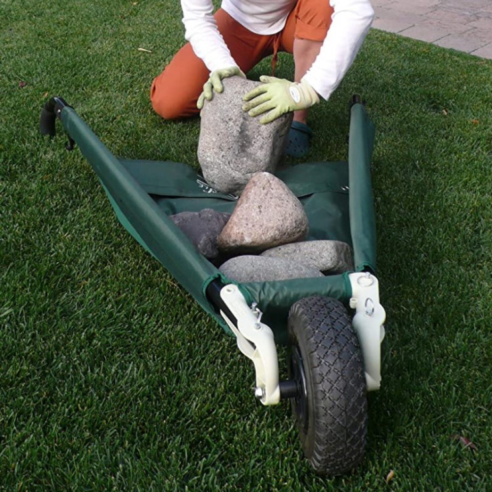 Collapsible wheelbarrow in the group House & Home / Garden at SmartaSaker.se (13780)