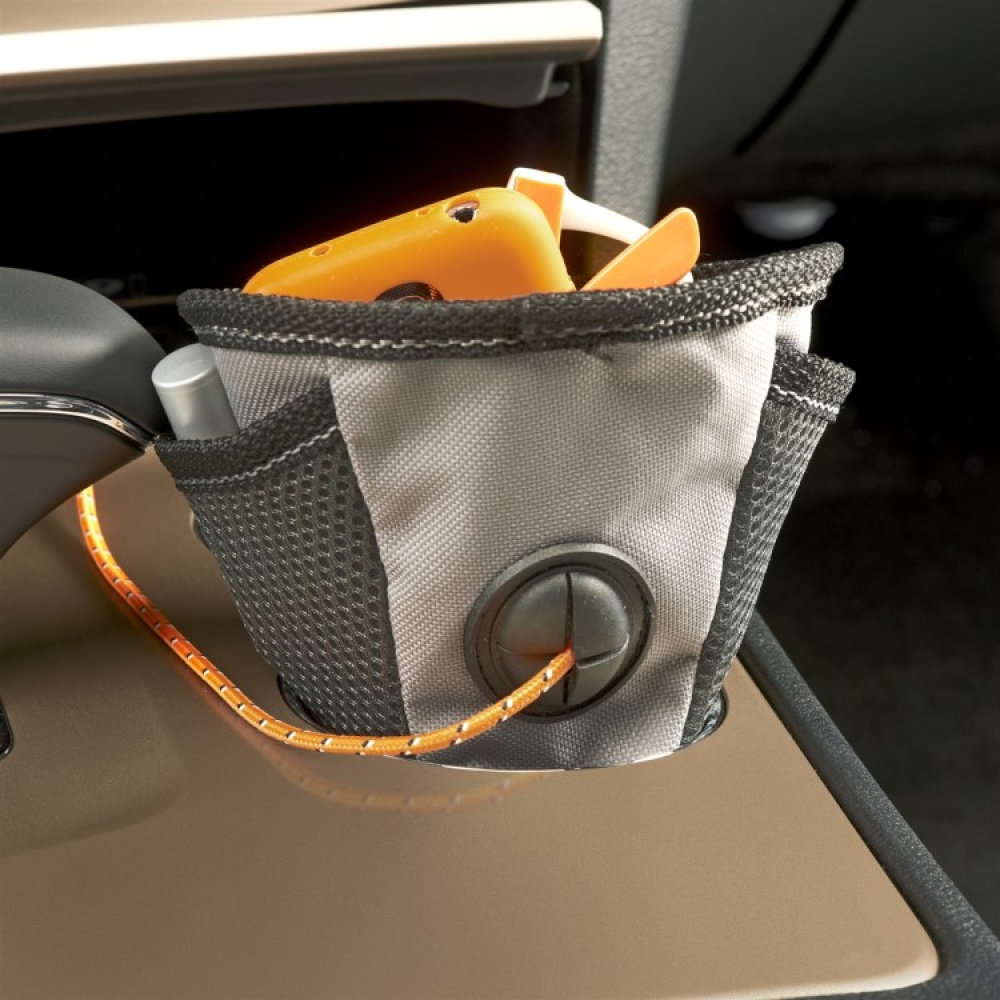 Storage pocket for the cup holder in the group Vehicles / Car Accessories at SmartaSaker.se (13783)