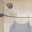 Travel washing line with suction cups Travel washing line with suction cups