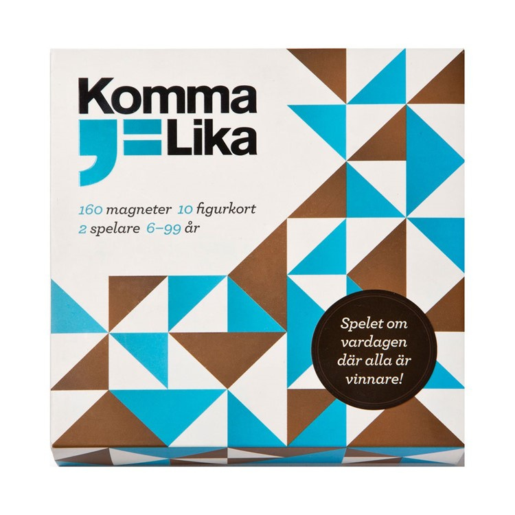 Komma Lika - The Game of Gender Equality in Everyday Life |