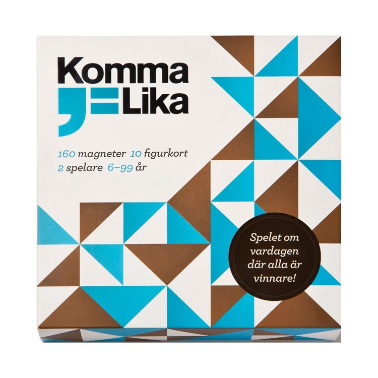Equality Game Komma Lika in the group Leisure / Games at SmartaSaker.se (13789)