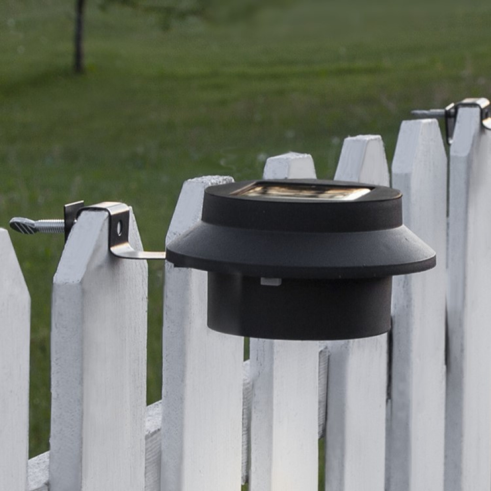 Solar-powered fence lighting in the group Lighting / Outdoor lighting / Solar Cell Lighting at SmartaSaker.se (13792)