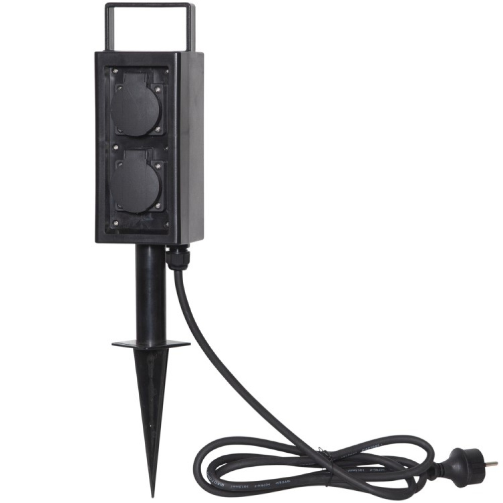 Power strip for outdoors use in the group House & Home / Electronics / Cables & Adapters at SmartaSaker.se (13793)