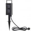Power strip for outdoors use Power strip for outdoors use