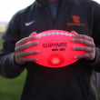 Light-up American football
