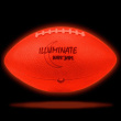 Light-up American football