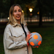 Light-up football