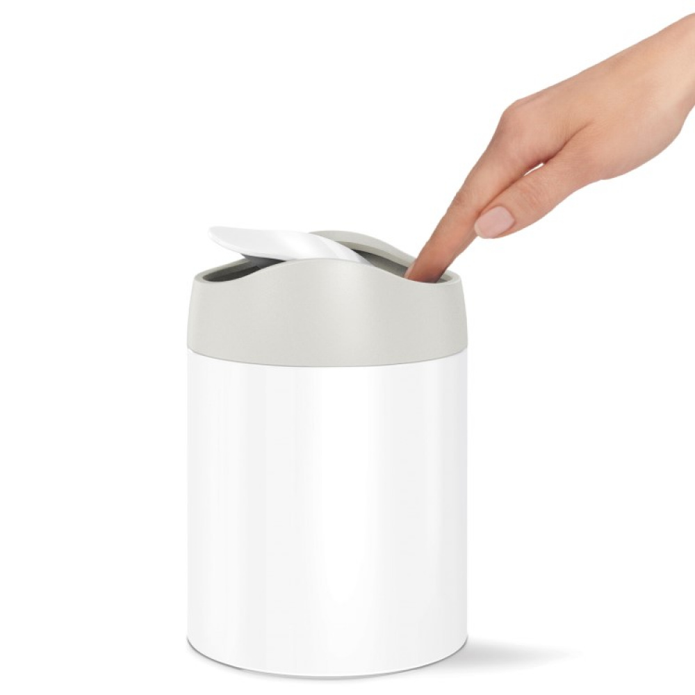 Table wastepaper bin in the group House & Home / Bathroom at SmartaSaker.se (13798)