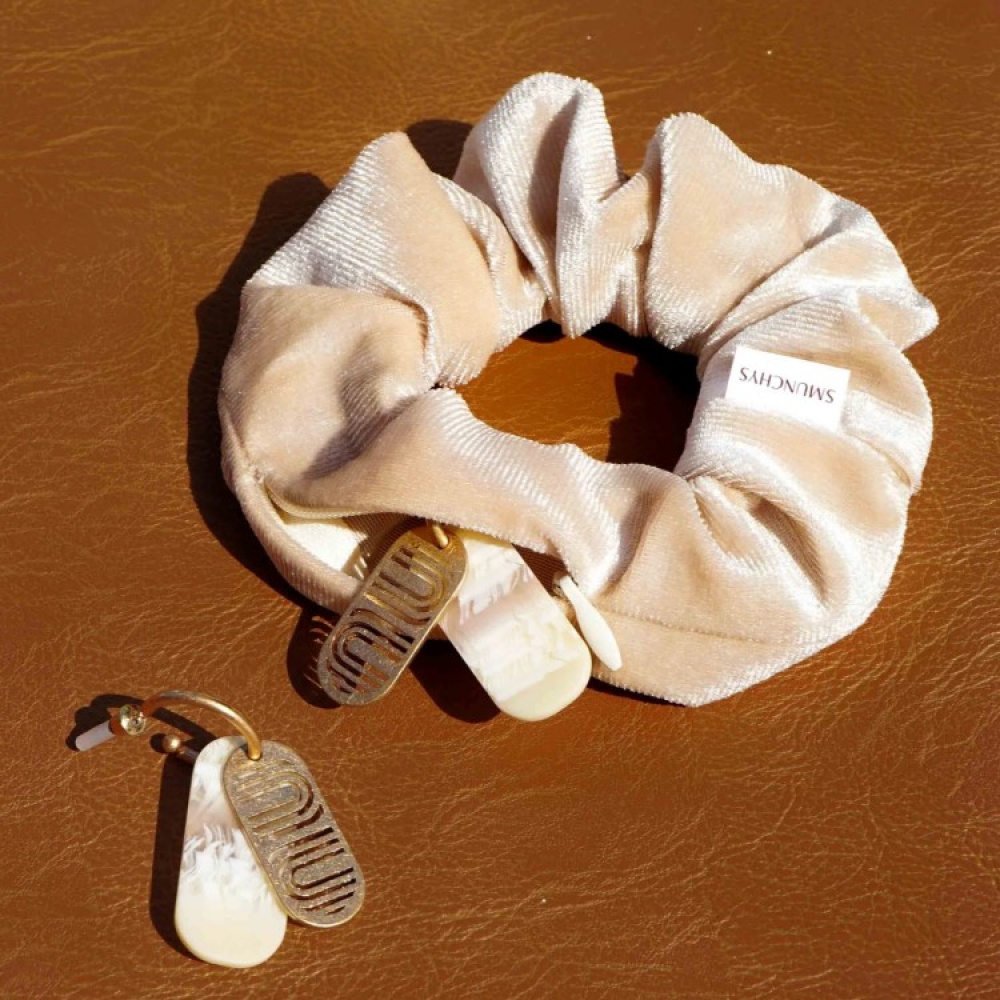 Scrunchie with pocket in the group House & Home / Bathroom / Hygiene at SmartaSaker.se (13800)