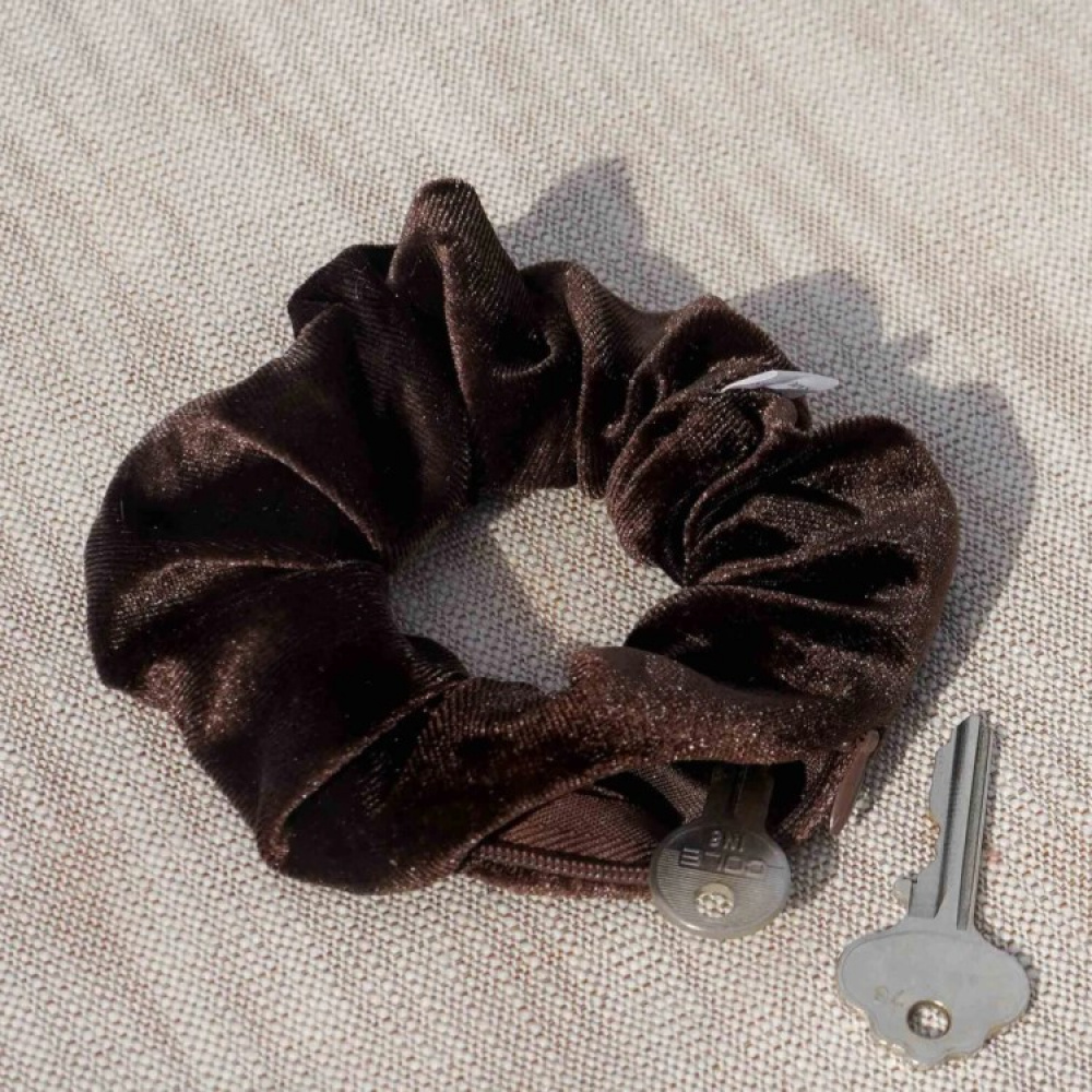 Scrunchie with pocket in the group House & Home / Bathroom / Hygiene at SmartaSaker.se (13800)