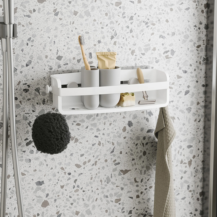 Self-adhesive shower shelf in the group House & Home / Bathroom at SmartaSaker.se (13803)