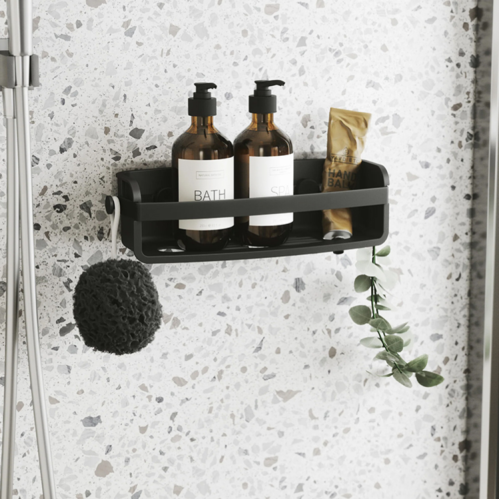 Self-adhesive shower shelf in the group House & Home / Bathroom / Bathroom storage at SmartaSaker.se (13803)