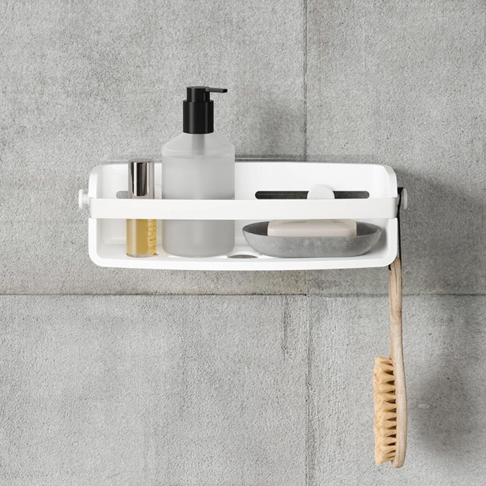 Self-adhesive shower shelf in the group House & Home / Bathroom / Bathroom storage at SmartaSaker.se (13803)