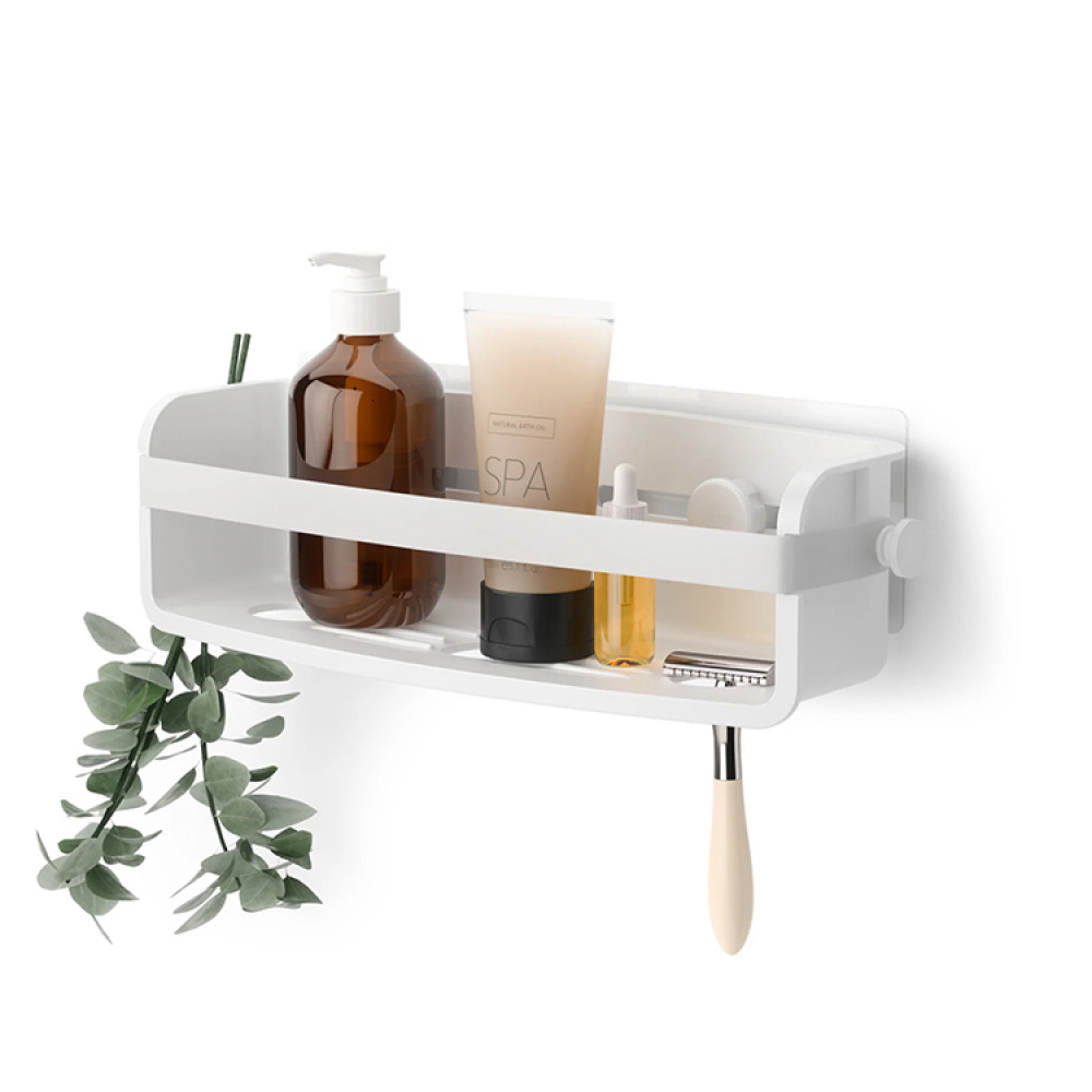 Self-adhesive shower shelf in the group House & Home / Bathroom / Bathroom storage at SmartaSaker.se (13803)