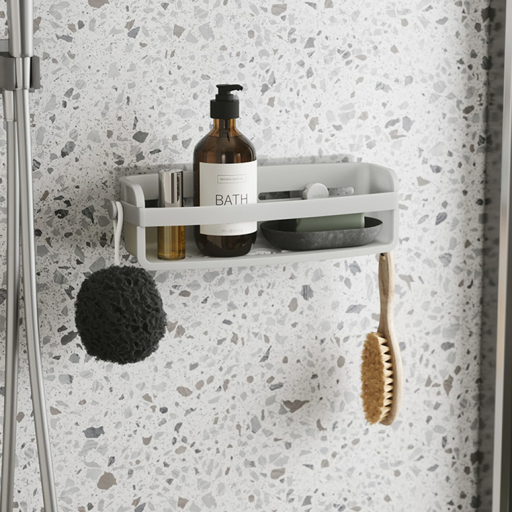 Self-adhesive shower shelf in the group House & Home / Bathroom / Bathroom storage at SmartaSaker.se (13803)