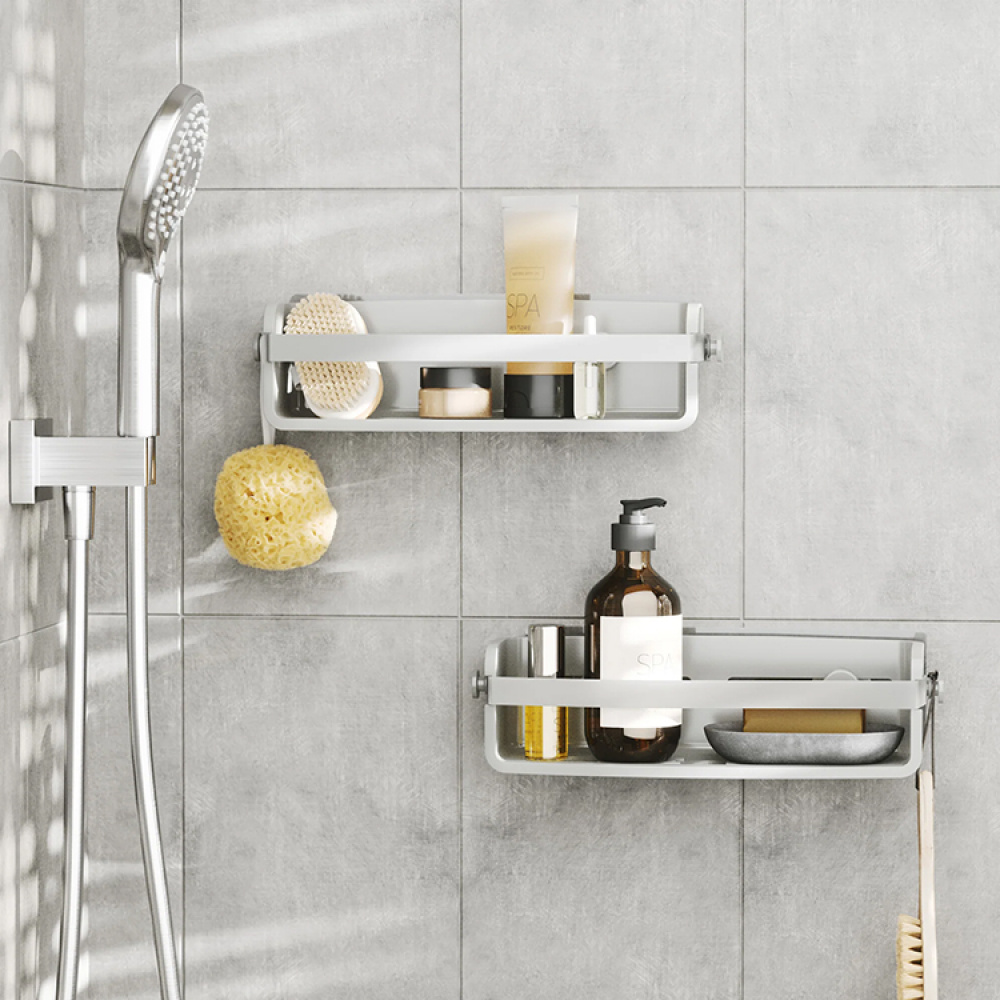 Self-adhesive shower shelf in the group House & Home / Bathroom / Bathroom storage at SmartaSaker.se (13803)