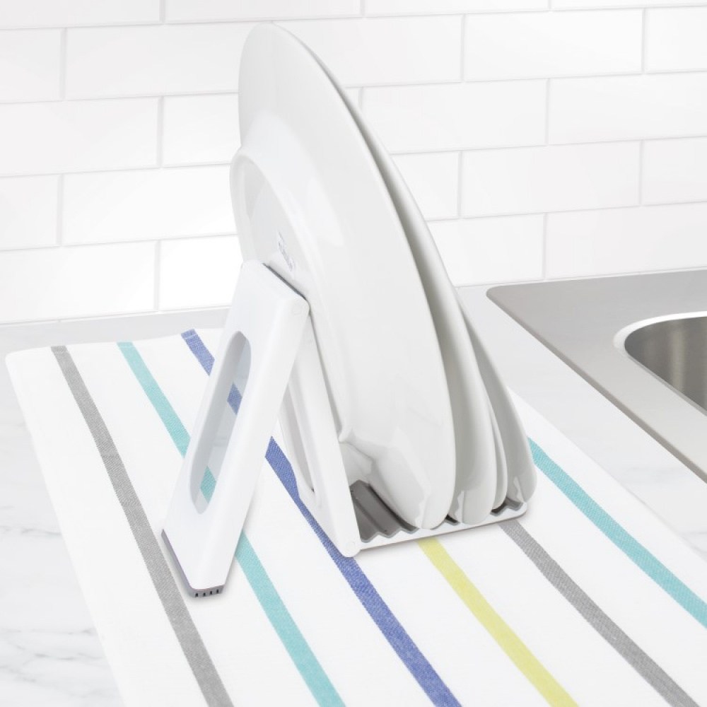 Collapsible dish rack in the group House & Home / Kitchen / Dishwashing tools at SmartaSaker.se (13804)