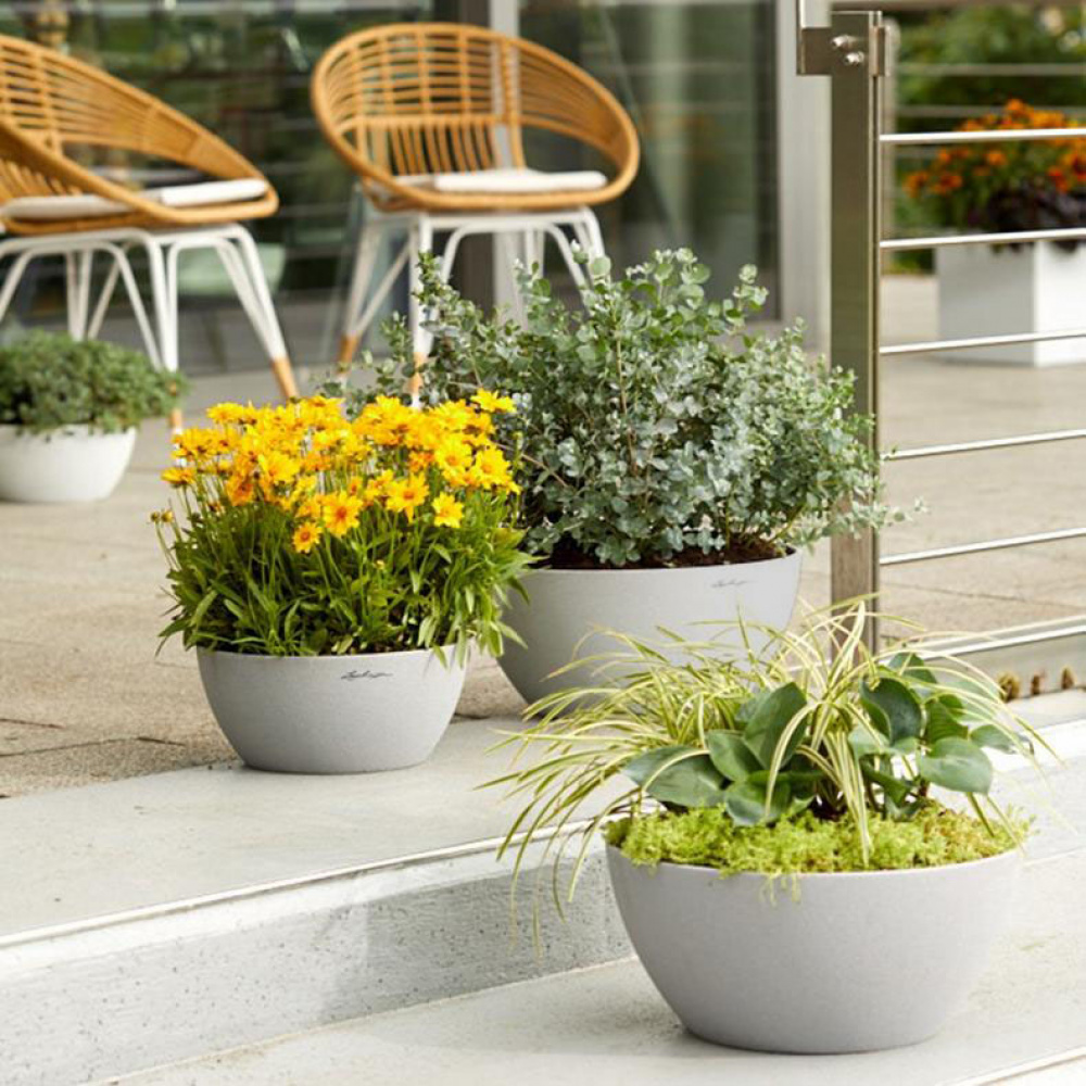 Self-watering pot, Round in the group House & Home / Garden / Irrigation at SmartaSaker.se (13807)