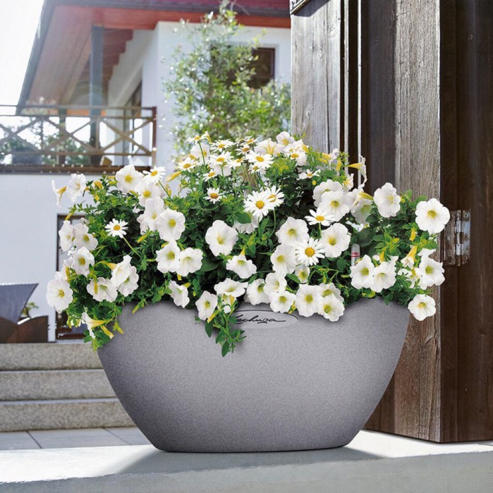 Self-watering pot, Round in the group House & Home / Garden / Irrigation at SmartaSaker.se (13807)