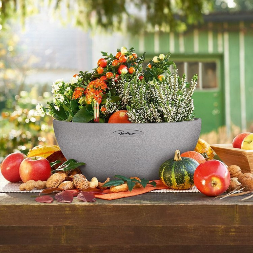 Self-watering pot, Round in the group House & Home / Garden / Irrigation at SmartaSaker.se (13807)