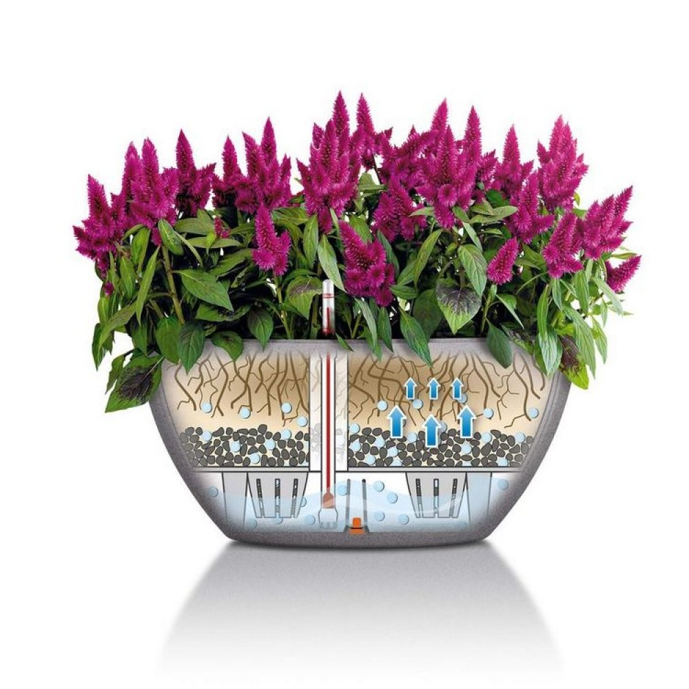 Self-watering pot, Round in the group House & Home / Garden / Irrigation at SmartaSaker.se (13807)