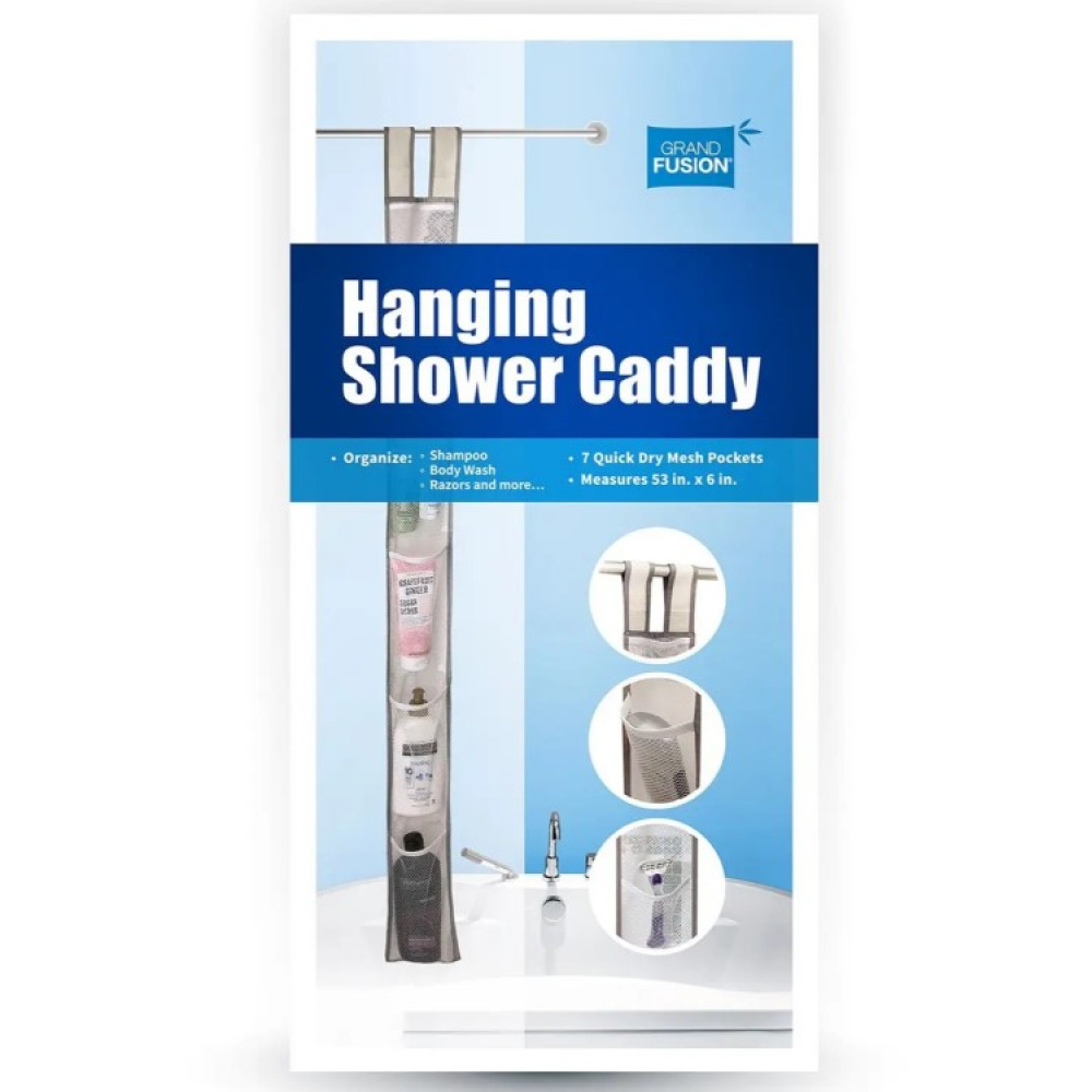 Hanging shower caddy in the group House & Home / Bathroom / Bathroom storage at SmartaSaker.se (13811)