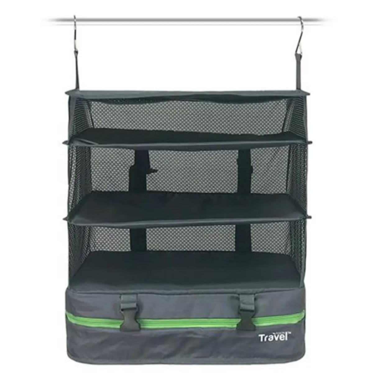 undefined | Collapsible travel wardrobe, Large Dark Grey