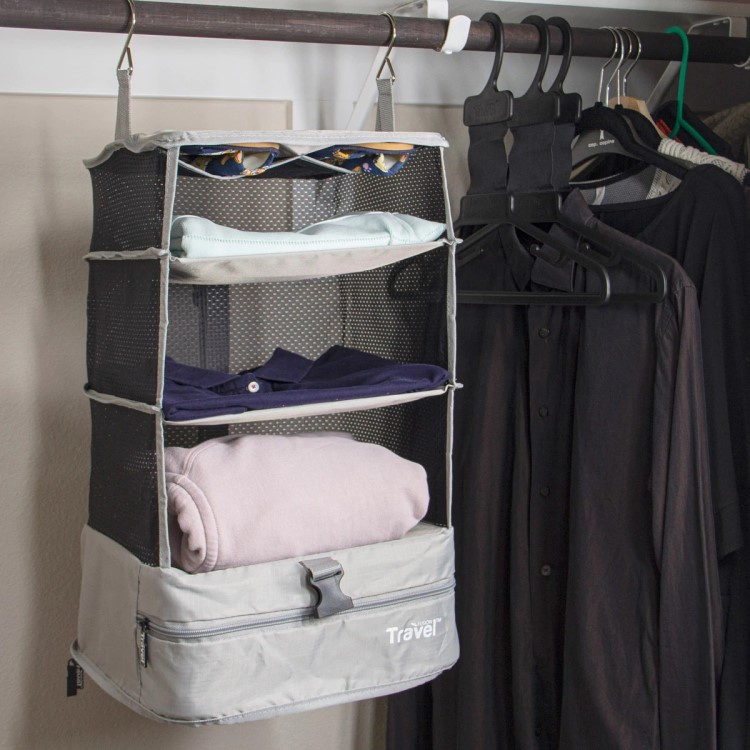 Collapsible travel wardrobe in the group Leisure / Travelling at SmartaSaker.se (13812)