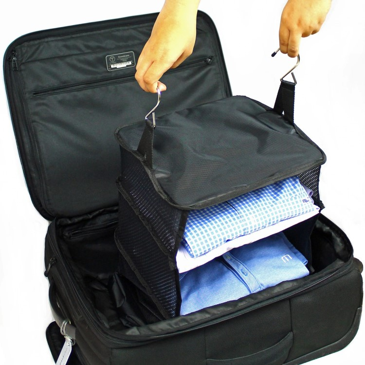 Collapsible travel wardrobe Smart travel organiser SmartaSaker