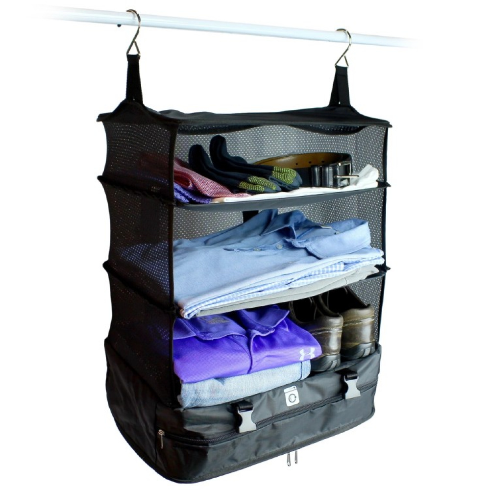 Collapsible travel wardrobe in the group Leisure / Travelling at SmartaSaker.se (13812)