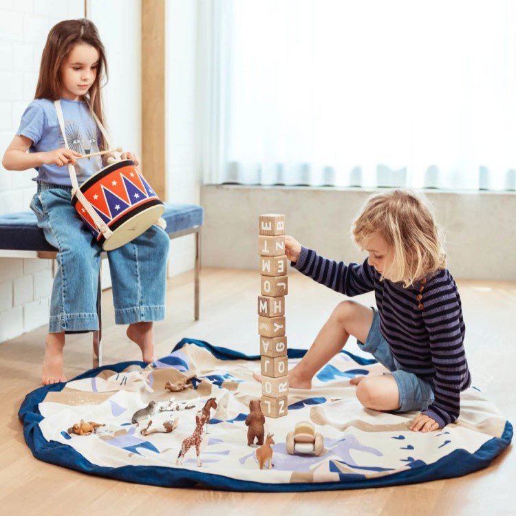 Play mat and storage bag in the group Leisure / Games at SmartaSaker.se (13816)