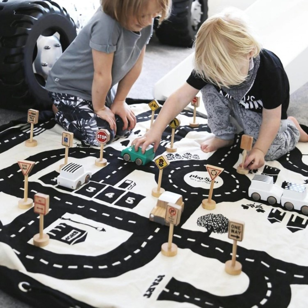 Play mat and storage bag in the group Leisure / Games at SmartaSaker.se (13816)