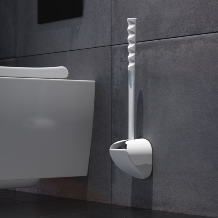 Hanging toilet brush in the group House & Home / Bathroom / Toilets and sinks at SmartaSaker.se (13818)