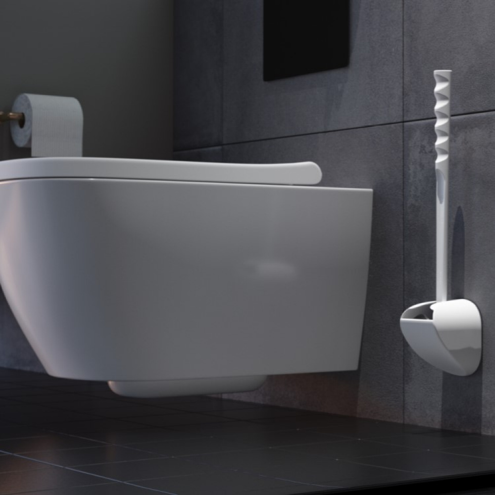 Hanging toilet brush in the group House & Home / Bathroom / Toilets and sinks at SmartaSaker.se (13818)