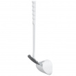 Hanging toilet brush