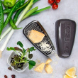 Parmesan grater with storage Parmesan grater with storage