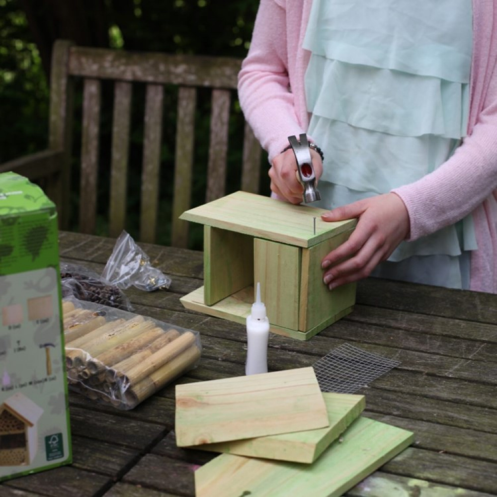 Make your own insect hotel in the group House & Home / Garden / Nests and hotels at SmartaSaker.se (13821)