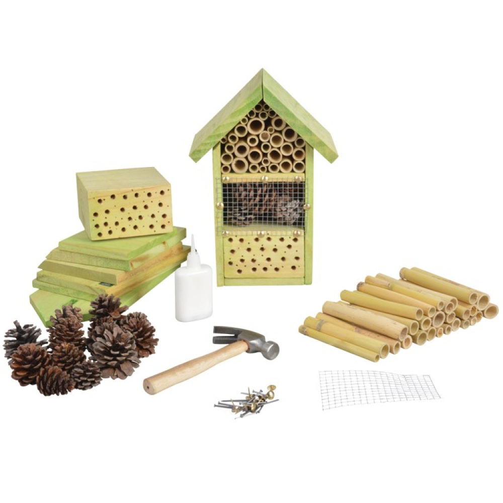 Make your own insect hotel in the group House & Home / Garden / Nests and hotels at SmartaSaker.se (13821)